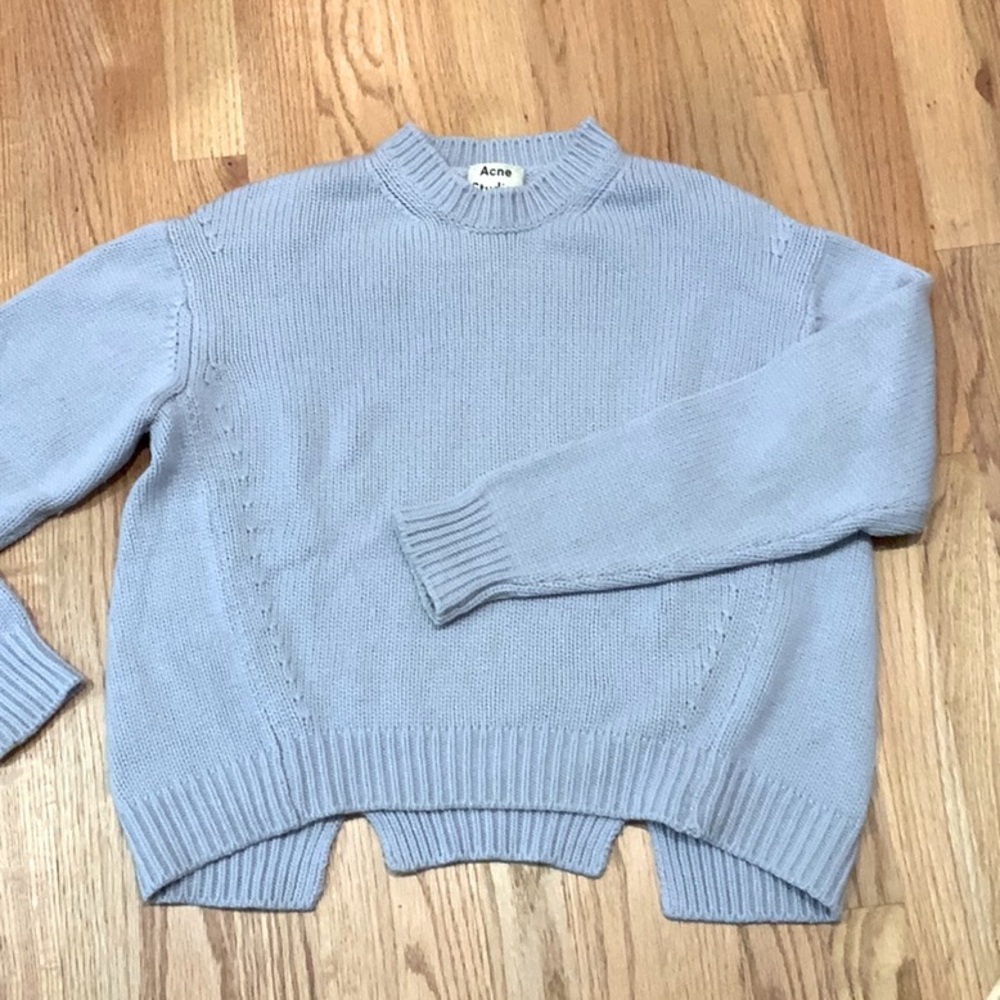 Acne Studios Shora Soft Wool Sweater Sz S